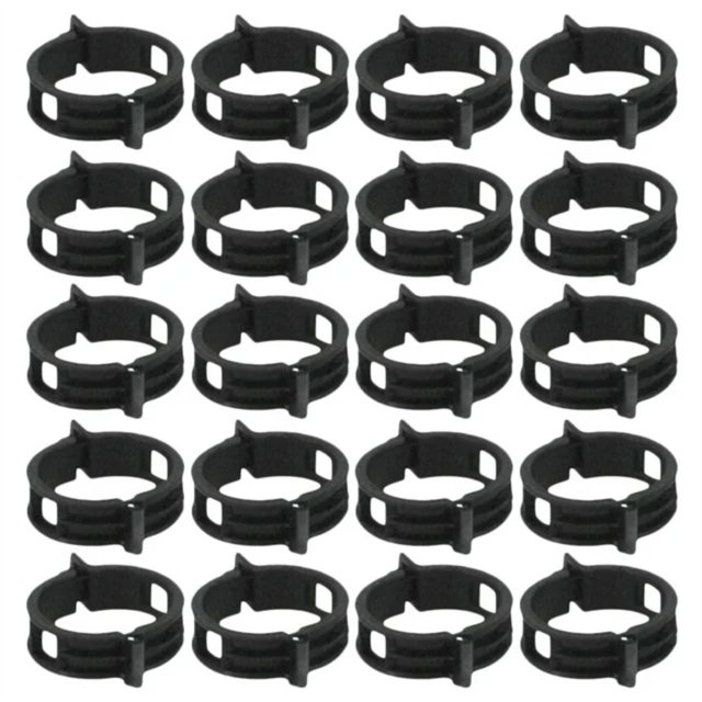 400/600pc Clip De Planta De Plástico Asegurado, Clips De Jardín Para Plantas Trepadoras, Clips De Plástico Clips De Soporte De Plantas Tomate Uva Vid Vegetales Clips De Fijación De Plantas