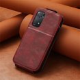thumbnail image 6 of Zipper Wallet Case for Xiaomi Redmi Note 11 Pro with Card Holder Slot, PU Leather Adjustable Kickstand Flip Handbag Phone Cover for Xiaomi Redmi Note 11 Pro/Redmi Note 11E Pro SDLL Red, 6 of 14