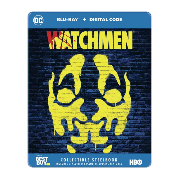 Watchmen An HBO Limited Series (Steelbook/Bluray + Digital) [Bluray