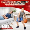 thumbnail image 2 of Basketball ALDWDY Silent, tamaño 7 (29,5 cm), espuma de poliuretano sin aire para interiores, 2 of 7