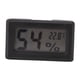 thumbnail image 1 of Termómetro higrómetro electrónico integrado LCD HD ABS material pantalla digital temperatura humedad monitor para casillero ANGGREK Otros, 1 of 8