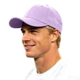 thumbnail image 5 of Mnuaqn Girls Criss Cross Ponytail Hat Mesh Baseball Cap Kids Quick Dry Ponycap Hats Outdoor Summer Sports Hat Age 7-12, 5 of 5