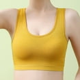 thumbnail image 2 of Juslio Bras for Women Athletic Sports Breathable Solid Push Up Bras for Women, 2 of 6