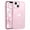 Pink, variant on for iPhone 14 Plus Case Super Magnetic [Compatible with MagSafe] TPU Protective Translucent Matte Smooth Phone Case for iPhone 14 Plus, Pink