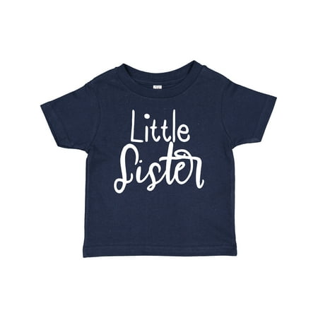 

Inktastic Little Sister Gift Baby Girl T-Shirt