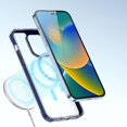 thumbnail image 2 of Étui Transparente Magnétique Compatible avec Iphone 14 Pro Max/14 Pro, Étui Souple en Tpu Antichoc, Compatible avec Magsafe, 2 of 5