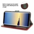 thumbnail image 3 of Mobile Phone Cover for Samsung Note 8, Cover Premium Pu Leather Tpu Flip Case Magnetic Closure Card Compartment Stand Function Wallet with Lanyard Protective Cover, 3 of 7