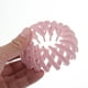 thumbnail image 3 of Clip de peinado en forma de nido de pájaro de moda para mujeres 1 pieza rosa, 3 of 5