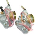 thumbnail image 2 of Carburetor Assembly Set Left Right Complete Carbs Yamaha RD 350 Motorcycle, 2 of 5