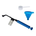 thumbnail image 4 of Manual Duster para Plantas Herramienta Polinizadora Dispensador de Polvo Rociador de Jardín con Contenedor Colector Función Atomizadora Adecuado para 100 ml, 4 of 9