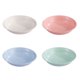 thumbnail image 3 of Nvzi Soy Sauce Dish,4Pcs Sauce Small Bowls,Dip Bowls,Sauce Dish,Small Bowls for Side Dishes Sushi Sauce,Wheat Straw Dishes Bowl Mini Appetizer Plates-Leaf Beige, 3 of 5