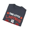 thumbnail image 4 of This Little Lady Is 10 Ladybug Birthday Ladybeetle Party Tshirt, 4 of 4