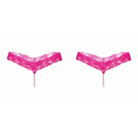 (2-Pack) 2025 Lace Panties Stringy Sheer Bras for Women Front Closure G Lady Women Womens Underwear Thongs Lady s for Women Unwrap Snap