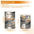 thumbnail image 6 of Yayeee Flameless Candles with Remote Flickering Battery Operated Multi Color Changing, Cute Ghosts, 6 of 7