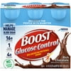 Boost Glucose Control 250 Cal, 8 oz, Cartons, Chocolate, 27 Count