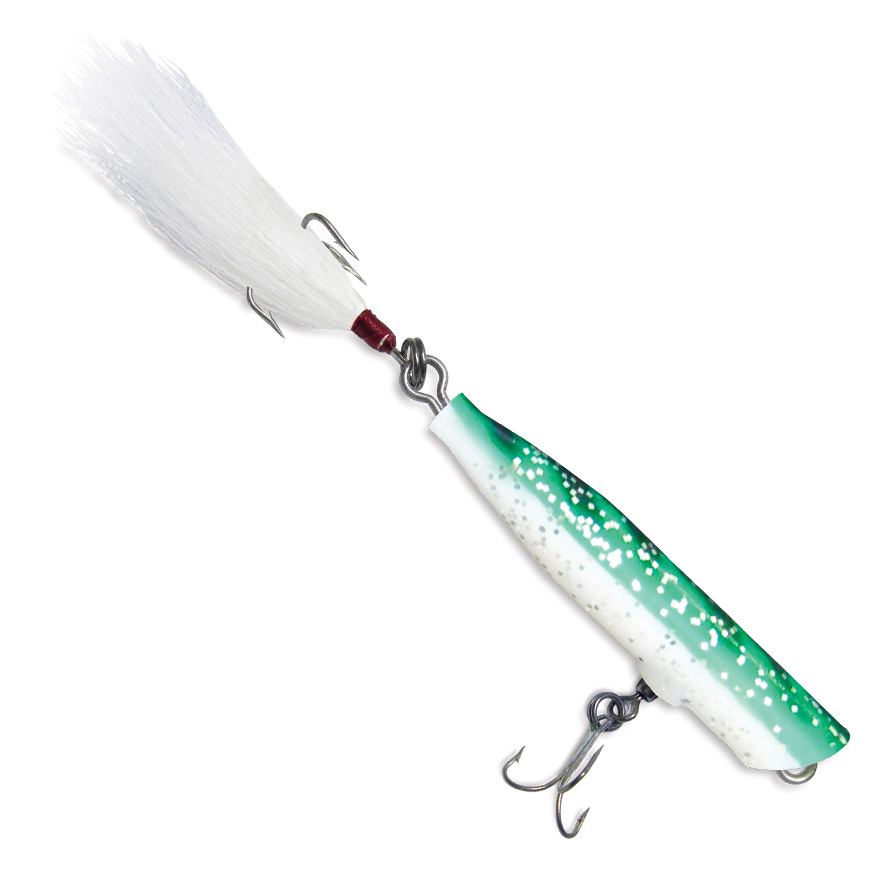 Atom Freshwater 2 oz Striper Swiper, Popper Fishing Lure, Mackerel