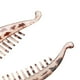 thumbnail image 4 of 2pcs Clip De Pelo De Plátano De Resina Clip De Pescado Diseño Clincher Accesorio Para El Cabello SM SunniMix Peine Clip para el cabello Barrette, 4 of 8