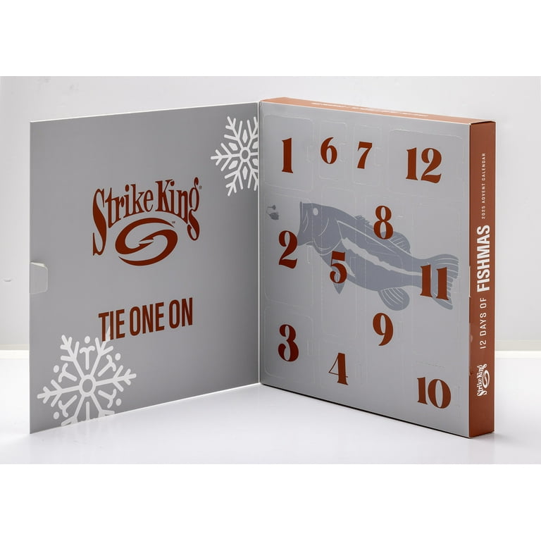 12 Days of Fishmas Fishing Lure Advent Calendar Version 1 - Walmart.com 12 Days of Fishmas Fishing Lure Advent Calendar Version 1 - Walmart.com