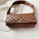 thumbnail image 2 of Bolsa bandolera de nailon para mujer, diseño con espacio, bandolera acolchada, de color liso Tmvgtek Para Estrenar, 2 of 9