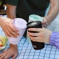 thumbnail image 2 of BOTTLE BOTTLE Taza de viaje aislada de 350ml, vaso de acero inoxidable para caf&eacute; de oficina con tapa a presi&oacute;n, mantiene el fr&iacute;o y el calor durante 6 horas(Rosa), 2 of 6