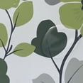 thumbnail image 4 of Yayeee Shower Curtain with Hooks 72"x72" Waterproof Fabric Bathroom Hanging Decor, Retro Flower Print, 4 of 5