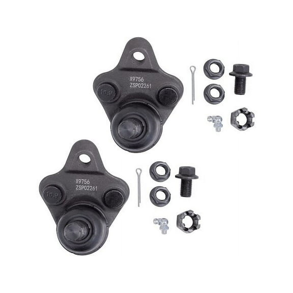 Front Lower Ball Joint Set - Compatible with 1996 - 2002 Toyota Corolla 1997 1998 1999 2000 2001