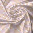 thumbnail image 5 of Ambesonne Circle Valance Pack of 2, Blush Tones Oval Geometric, 54"X18", Pale Peach Multicolor, 5 of 5