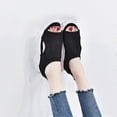 thumbnail image 4 of VerPetridure Women's Sandals Summer Casual Breathable Sandals Casual Sponge Cake Bottom Fish Mouth Sandals, 4 of 6