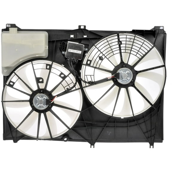 Dorman 621-540 Engine Cooling Fan Assembly for Specific Toyota Models Fits select: 2014-2018 TOYOTA HIGHLANDER