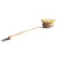 thumbnail image 5 of Mango largo de bambú de madera maciza cabeza reemplazable cepillo de olla de sisal limpieza de cocina cepillo para lavar platos se puede personalizar LOGO cepillo de olla de mango largo de haya Sailing Electrónica, 5 of 5