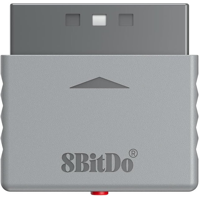 8Bitdo Retro Receiver for PS1 PS2 and Windows, Compatible with Xbox Series Controller, Xbox One Bluetooth Controller, Switch Pro and PS5/PS4 Controller