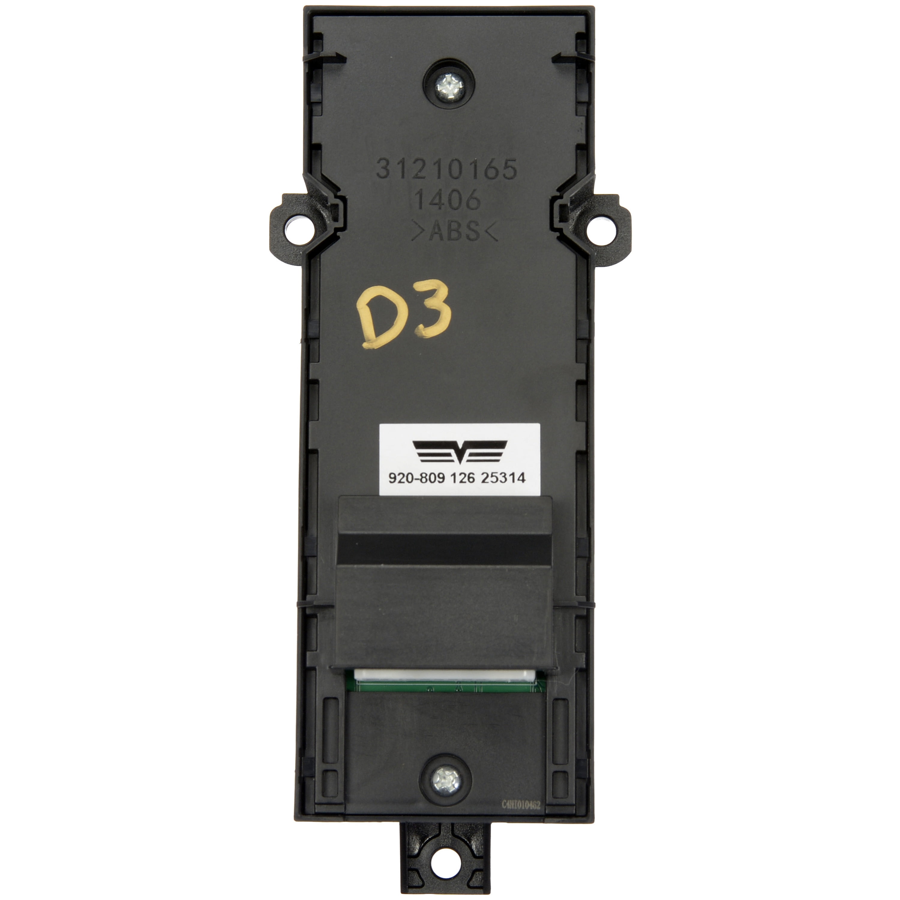 Dorman 920-809 Front Driver Side Door Window Switch for Specific Toyota Models