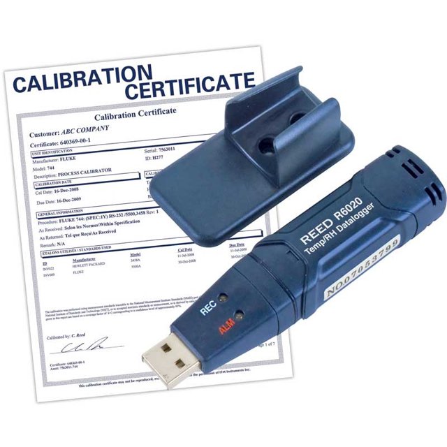 REED Instruments R6020 USB Temperature/Humidity Data Logger