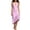 Pink, variant on VBVC Women's Halter V Neck Asymmetrical Midi Dress , Ladies' Ruffle Hem Sleeveless Cocktail Dress , Summer Party Vacation Dresses For Women,Khaki,S-3XL