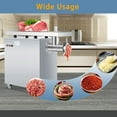 thumbnail image 4 of Luku 3000W Commercial Electric Meat Grinder, Stainless Steel Meat Mincer Max Yield 1323lbs/H, 4 of 7