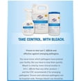 thumbnail image 6 of Clorox Healthcare 30358CT Bleach Germicidal Wipes 12 x 12 Unscented 110/Canister, 2 Canister, 6 of 10