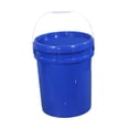 thumbnail image 3 of Cubo de almacenamiento de alimentos Cubo de pintura portátil para pintar Agua Arte Proyectos de manualidades Azul, 3 of 9