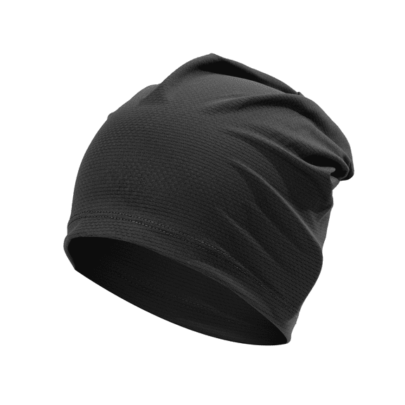 Avorene Unisex Slouch Beanie, Textured Polyester Skull Cap for Running, One Size
