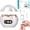 White, variant on 3 in 1 Automatic Electric Nail Clippers, Multi Functional Electric Nail Clipper, Portable USB Nail Trimmer with LED Light and Nail Scraps Storage, 3-Speed Fingernail Trimmer for All Ages