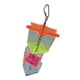 thumbnail image 4 of Columpio Automático de 3 Niveles para Pájaros, Loros, Caja de Soporte de Forrajeo, Juguete para Masticar Yuyangstore Titular de alimentación de aves, 4 of 8