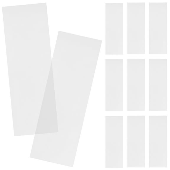 Worgeous  100 Pcs Microscope Slides for Cell Sample Glass Supplies