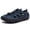 Navy, variant on Water Shoes Men's Women's Swim Shoes Wide Toe Beach Barefoot Quick-Dry Aqua Pool Sandals Swimming Surfing, Black