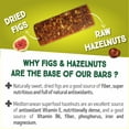 thumbnail image 4 of Happy Village Organic Fig & Nut Bars, Original Fig | Gluten Free, No Refined Sugar, Vegan, Non-GMO | 16 Bars x 1.4 oz each, Carton box, 4 of 6