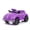 Purple, variant on Arnahaishe 12V Kids Ride On Car Toy with Parental Remote Control, USB and Bluetooth, Gift for Kids Aged 2-4, Pink