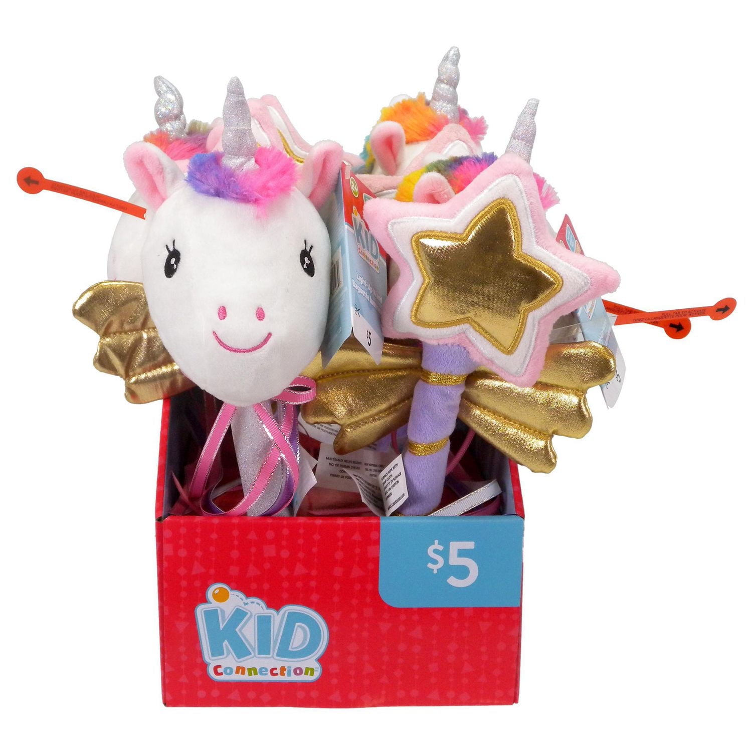 Kid Connection- Light up wands-golden star