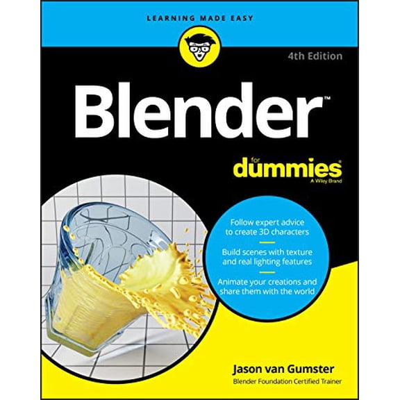 Pre-Owned Blender for Dummies (Paperback) 1119616964 9781119616962