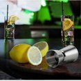 thumbnail image 4 of 25ml 50ml, Stainless Steel Shot Measure Double Jigger Cocktail Drink Spirits Measures, 4 of 5