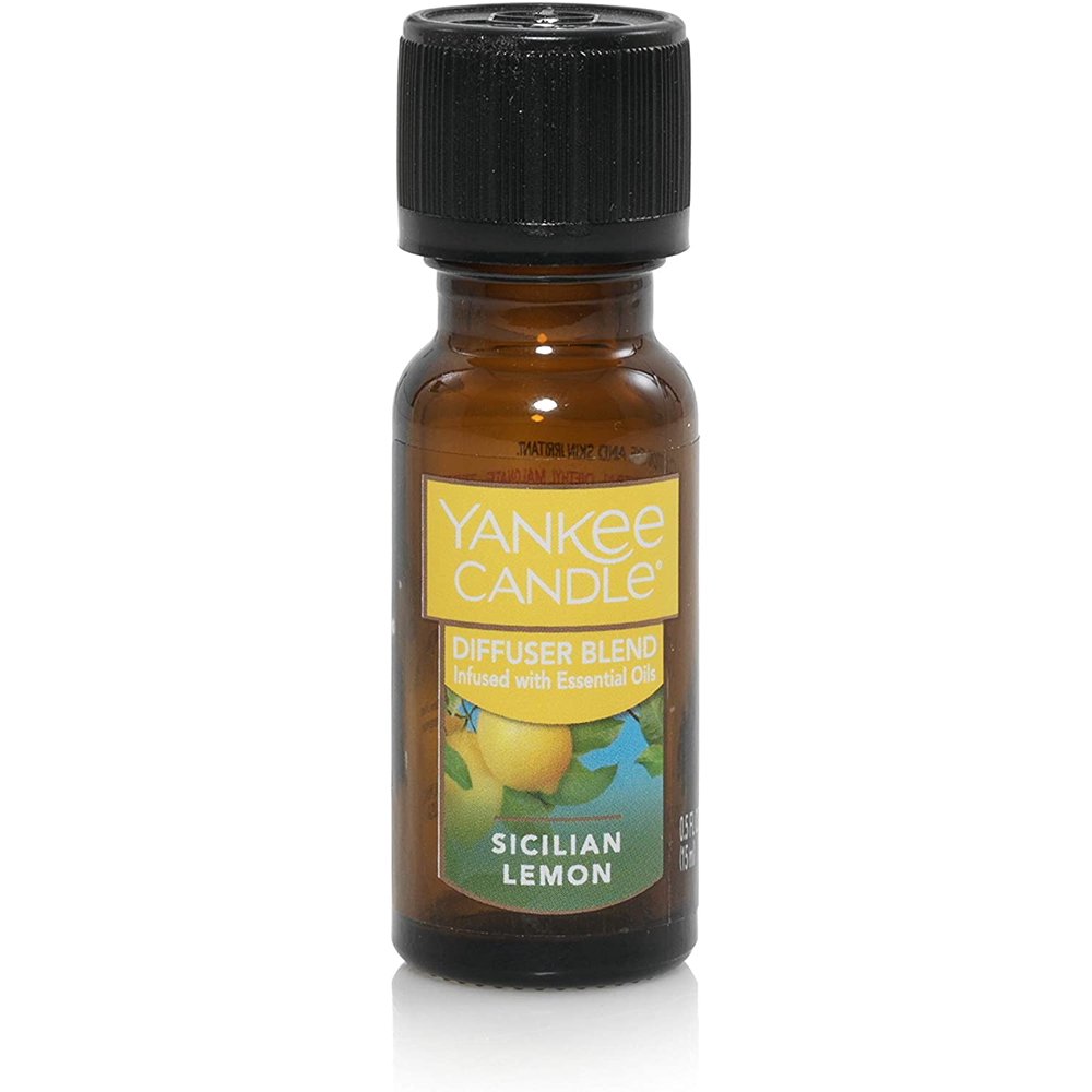 Yankee Candle Home Fragrance Oil Sicilian Lemon Scent for