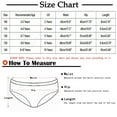 thumbnail image 2 of WMTBSRSW Girls' Underwear Soft Cotton Panties Solid White Breathable Kids Girls Underwear Pure Cotton Undies 6 Pack, 2 of 9