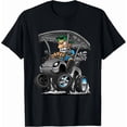thumbnail image 1 of Funny Golf Cart Cartoon Golfing Sports Humor Design Tee,for unisex up to 3XL, 1 of 4
